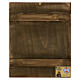Icona San Giovanni Battista dipinta stile Russo 30x25 cm s4