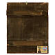 Icona Cristo Pantocratore veste blu stile Russo 30x25 cm s4