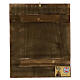 Icona Madre del latte stile Russo dipinta 30x25 cm  s4