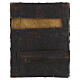 Icona Russa antica Madonna Kazan ricamo onorifico perle di iris XVII-XVIII secolo 31x26 cm s7