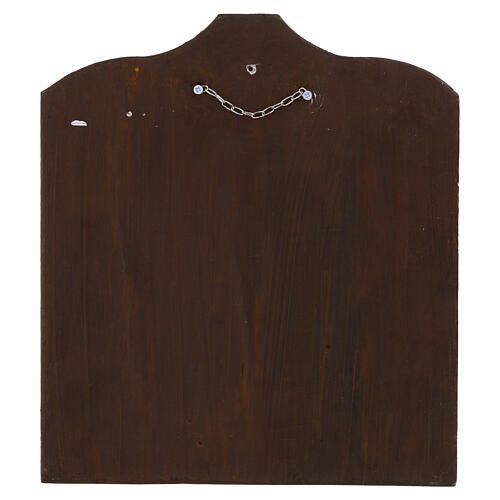 Icône russe ancienne Saints Côme et Damien XIXe siècle 35x30 cm 5