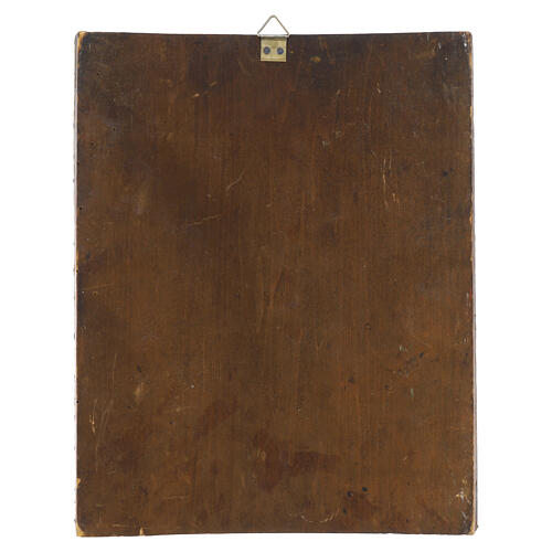 Icona Russa antica Acheropita XVIII-XIX secolo 32x25 cm 5