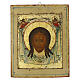 Icona Russa antica Acheropita XVIII-XIX secolo 32x25 cm s1
