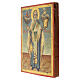 Antike russische Ikone, Heiliger Nikolaus von Myra, 1827, 28 × 22,5 cm s3