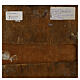 Icona Russa antica Decollazione San Giovanni Battista 22.2x19 cm XIX secolo s8
