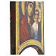 Icona Russa antica Madonna di Kazan XIX secolo 35x23 cm s6