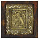 Stauroteca Russa antica con San Giovanni precursore e feste XVIII secolo 31x27 cm s2