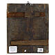 Stauroteca Russa antica con San Giovanni precursore e feste XVIII secolo 31x27 cm s10
