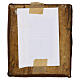 Icona Russa antica Madonna di Kazan con ricamo onorifico perle iris 27x23.5 cm fine XIX secolo s9