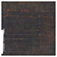 Icona Russa antica Madre di Dio di Kazan XIX secolo 32x27.1 cm s7