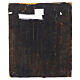 Icona Russa antica Madre di Dio di Kazan XIX secolo 32x27.1 cm s8