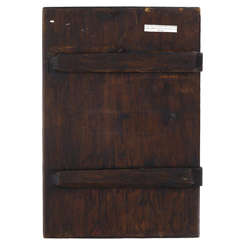 Icona Russa antica Cosmokrator XVIII-XIX secolo 56.3x38 cm 5