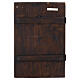 Icona Russa antica Cosmokrator XVIII-XIX secolo 56.3x38 cm s5