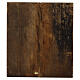 Icona Russa antica Crocifissione stauroteca bronzo XVIII-XIX secolo 54x47 cm s9