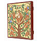 Icona dipinta a mano stile russo Albero della Vita 30x25cm s3