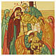 Deposition from the Cross icon 30x25cm Russian style, hand-painted s2