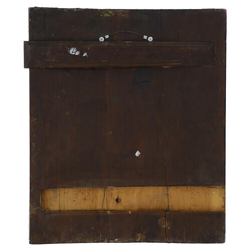 Antike russische Ikone, Menologion Februar – Russland, neunzehntes Jahrhundert, 44 × 38 cm 7