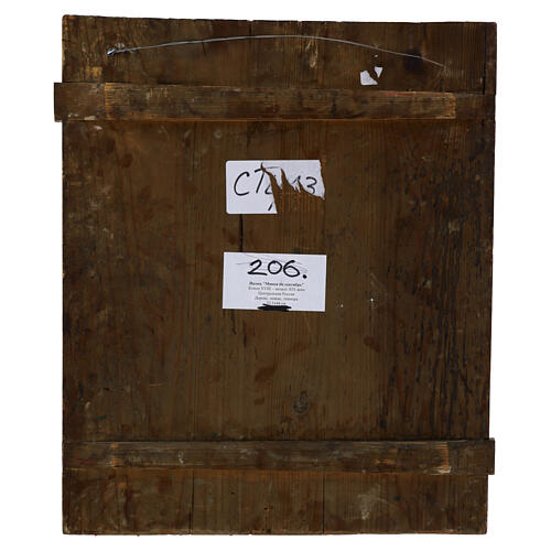 Antike russische Ikone, Menologion September – Russland, achtzehntes Jahrhundert, 52 × 44 cm 7