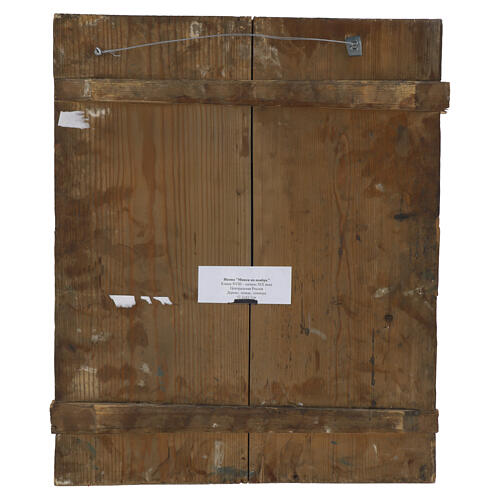 Ménologe de Novembre 52x43 cm icône ancienne Russie XVIIIe siècle 7