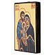 Holy Family Romanian icon hand-painted, 18x14 cm s3