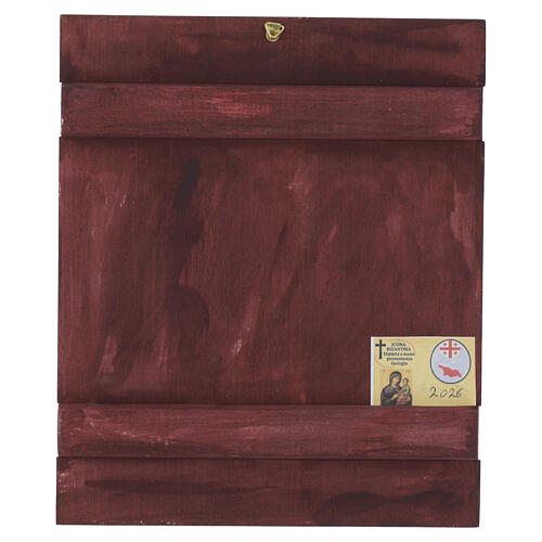 Descendimiento de la Cruz icono estilo ruso 30x25 cm 4