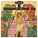 Descendimiento de la Cruz icono estilo ruso 30x25 cm s2