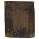 Icona russa antica XIX secolo Quadripartita 31x26 cm s8