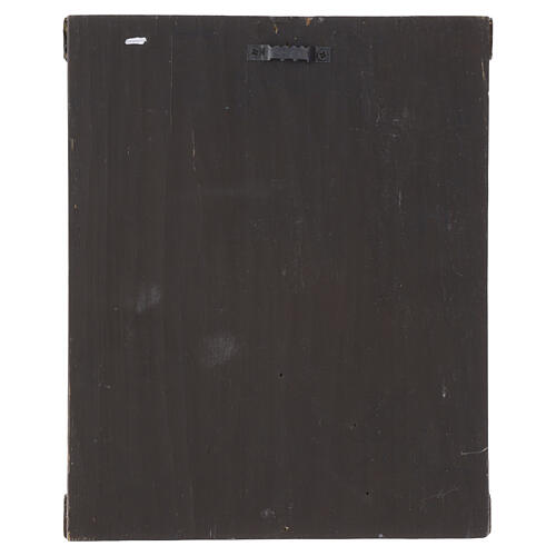 Icône russe ancienne Vierge de Jérusalem XXe siècle 27x21 cm 7