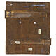 Icono ruso antiguo Virgen de las Tres Manos siglo XIX 35x30 cm s7