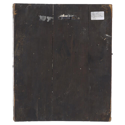 Ne pleure pas sur moi, Mère icône russe ancienne début XIXe siècle 31x26 cm 7