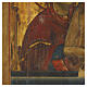 Icona russa antica Non piangere su di me Madre XIX sec 31x26 cm s4