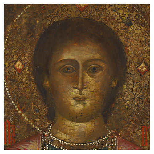 Russian icon of Saint Pantaleon, 19th century, 14x12 in 2