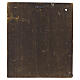 Icona russa antica San Pantaleone XIX sec 35x30 cm s6