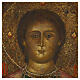 Ancient Russian icon of Saint Pantaleon, 19th century, 35x30 cm s2