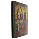 Icono ruso antiguo Fuente de la Vida siglo XIX 35x30 cm s5