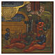 Icono ruso antiguo Fuente de la Vida siglo XIX 35x30 cm s6