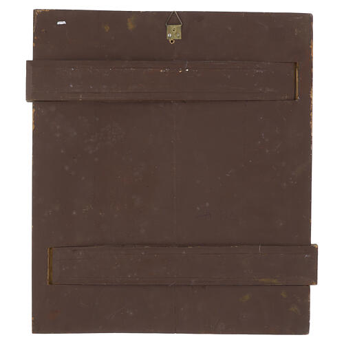 Russian icon, Mother of God of the Three Hands, 19th century, 17x15 in 7