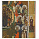 Icono ruso antiguo Elogio de los Profetas siglo XIX 44x37 cm s4