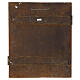 Icono ruso antiguo Elogio de los Profetas siglo XIX 44x37 cm s8
