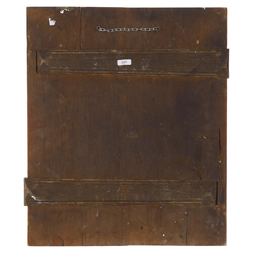 Ícone russo Elogio dos Profetas séc. XIX 44,5x37 cm 8