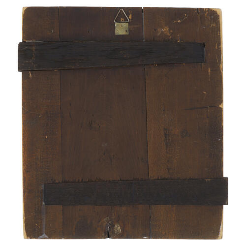 Icône russe ancienne Dormition de la Mère de Dieu XIX siècle 35x30 cm 7