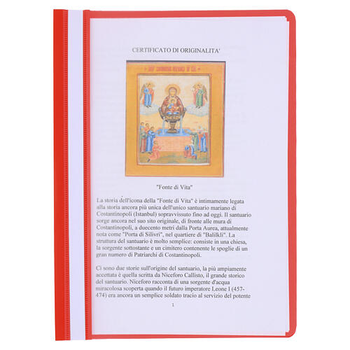 Ancient Russian 18th-century 'Fountain of Life' (Zoodochos Pigi) Icon, 39x30 cm 10