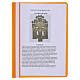 Altes russisches orthodoxes Bronzekruzifix mit Emaille – 22 × 14 cm, neunzehntes Jahrhundert s5