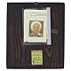 Hand-Painted Romanian Byzantine Icon of Saint Nicholas, 30x25 cm s4