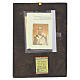 Painted Romanian icon of Saint Nicholas, antiqued style, 12x10 in s4