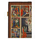 Antique Russian icon of the Twelve Feasts, 19th century, 43x30 cm s3