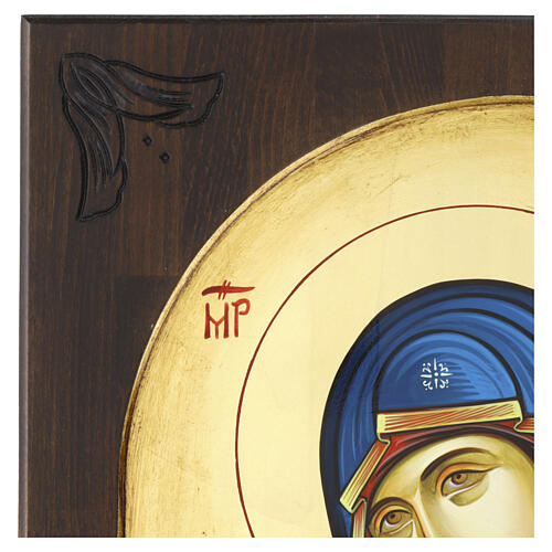 Ícone Roménia Mãe de Deus Alegria e Consolo 80x60 cm 7