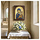 Romanian Hand-Painted Icon Mother of God, Joy and Relief, 80x60 cm s2
