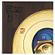 Romanian Hand-Painted Icon Mother of God, Joy and Relief, 80x60 cm s7