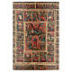 Monumental antique Russian icon, annual menologium of the Orthodox liturgical calendar, 18th–19th century, 50x30 in s2